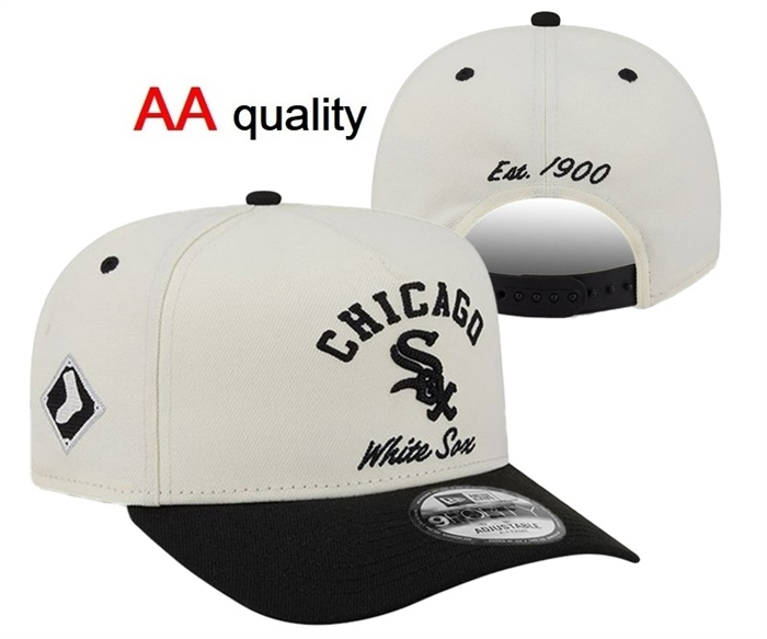 Chicago White sox 2026 Stitched Snapback Hats 046
